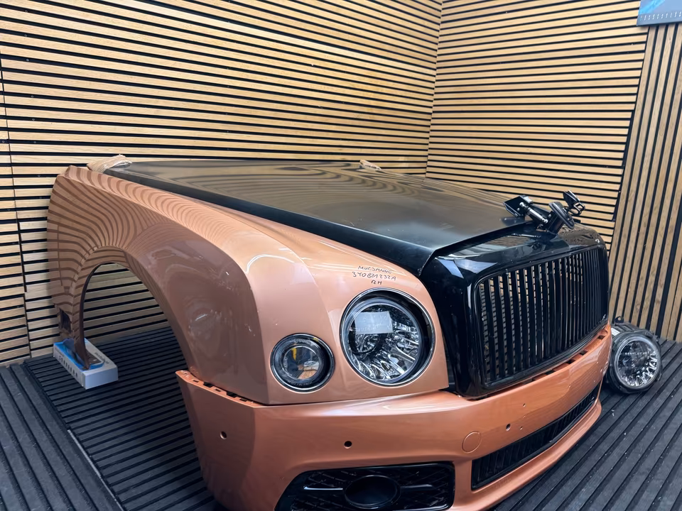 Bentley Mulsanne Bumper Hood Fender 2018 - Image 2