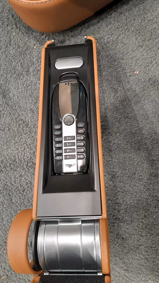 Bentley Continental GT Coupe Mulliner Interior 2013 - Image 2