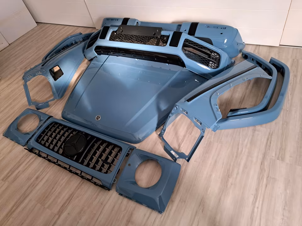 GENUINE G63 AMG Package G-Class W463A W464 Bonnet Fender - Image 19