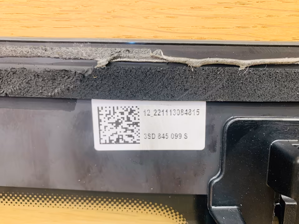 Bentley GT Windshield 3SD845099S - Image 4