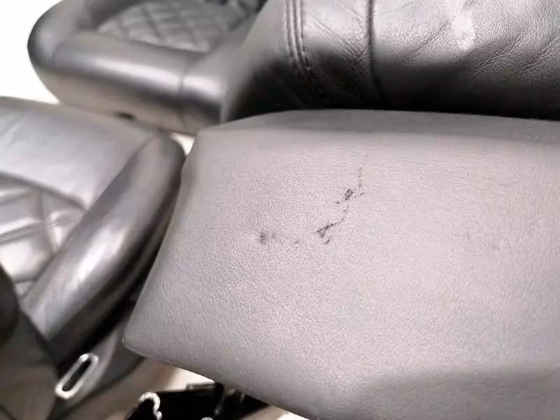 BENTLEY ARNAGE T 2005 Mulliner Leather Seat - Image 8