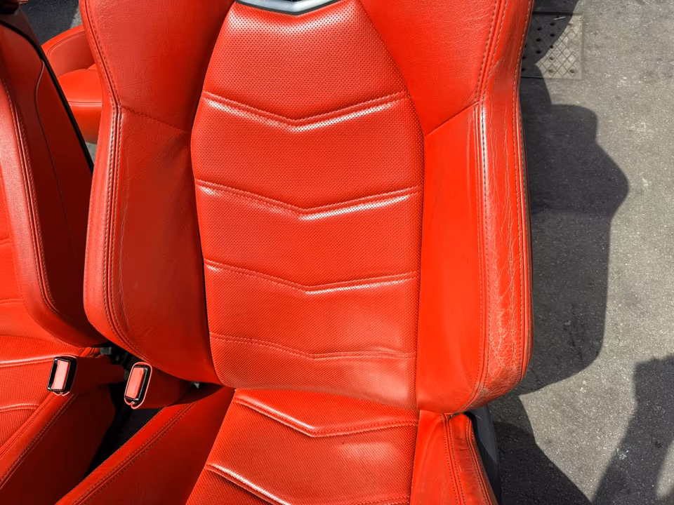 Sports Seats Leather Seats Maserati GranTurismo Sport MC M145 - Image 8