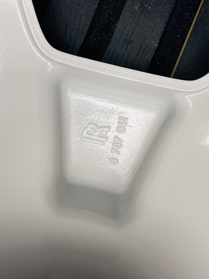 Rolls Royce Phantom Alloy Wheel Set 21 Inch 6767040 6767041 - Image 4