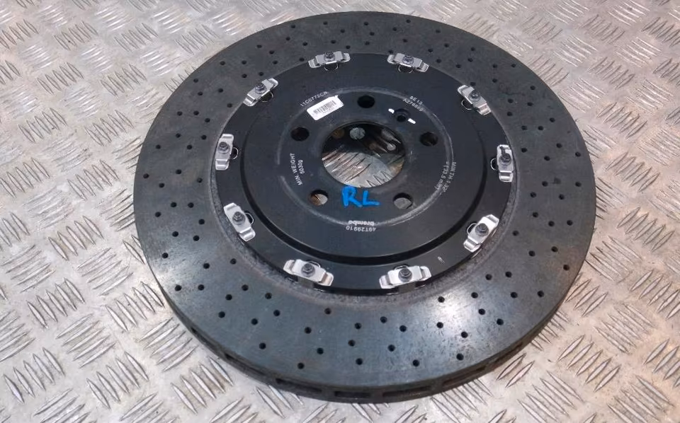 MCLAREN 570S Brake System Ceramic Kit - Image 2