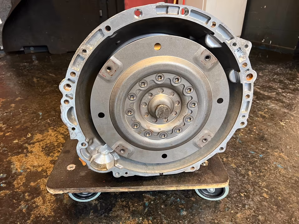 Automatic transmission Jaguar F-Type R 5.0 V8 X152 EX53-7000-AE 83TKM - Image 3