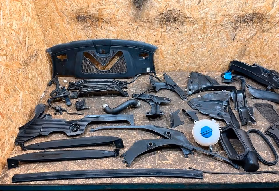 PORSCHE MACAN 95B S 3.0D 2018 M7S FULL LED FRONT PACKAGE COMPLETE - Image 4