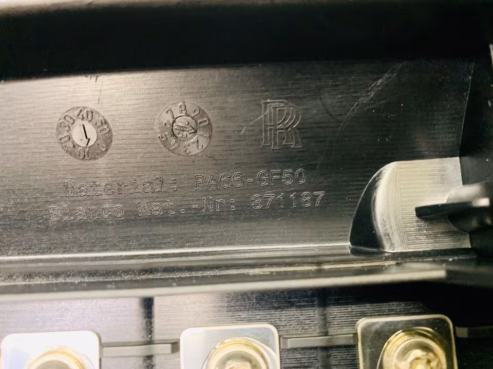 Rolls Royce Ghost Grill Radiator 371187 7158916 - Image 3