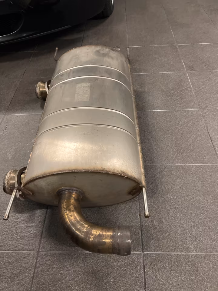 Aston Martin Sport Exhaust QuickSilver DBS, Virage, DB9 - Image 5