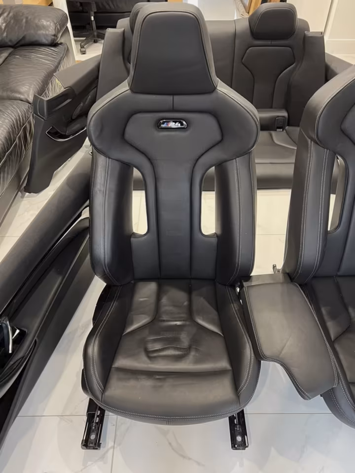 BMW M4 F82 Competition Seats Interior Door Panel SET - Image 10