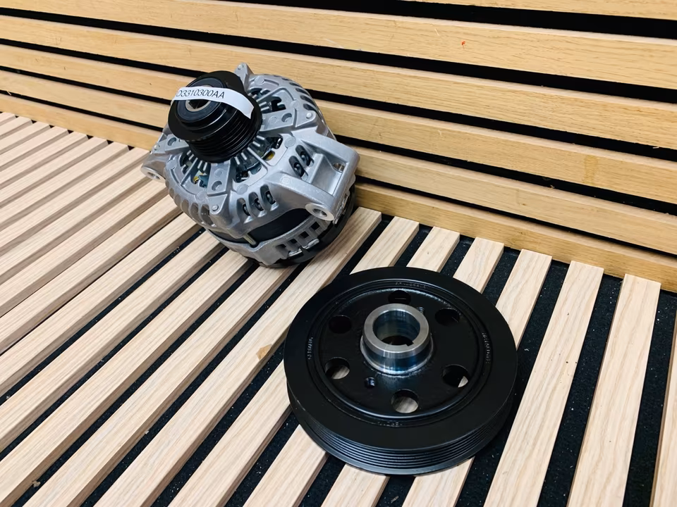 Aston Martin Virage Rapide Vanquish Starter Alternator - Image 5