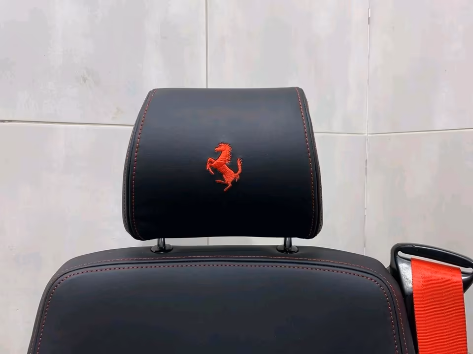 Ferrari F355 Spider seats leather - Image 16