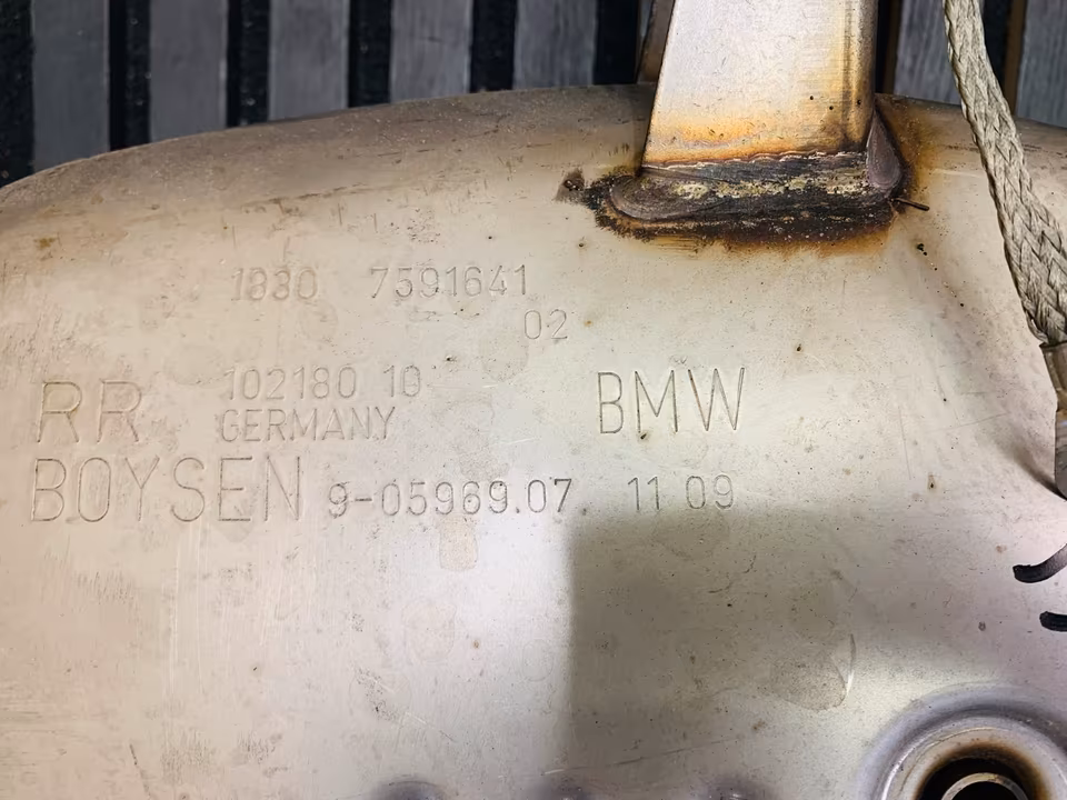 Rolls Royce Wraith Exhaust System Left Right 7591641 7591640 - Image 6