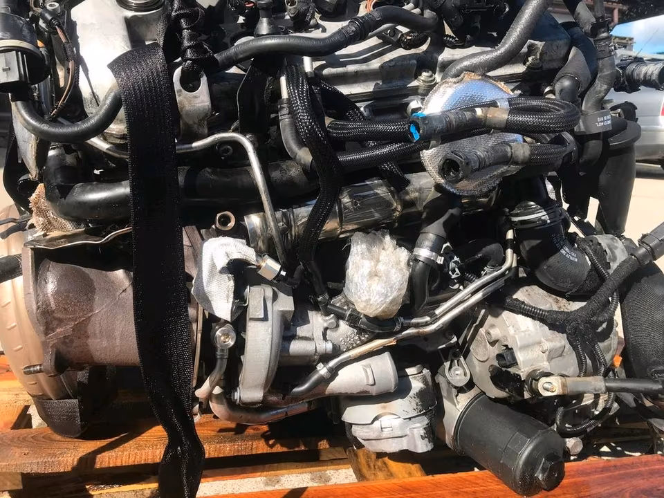 BENTLEY CONTINENTAL GT 6.0 2006-2011 BWR ENGINE COMPLETE - Image 5