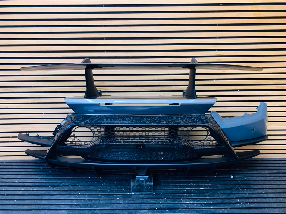 Lamborghini HURACAN Performante Rear Bumper Carbon forged - Image 15