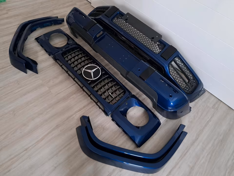 G63 AMG Package G-Class W463A W464 Bumper Grille