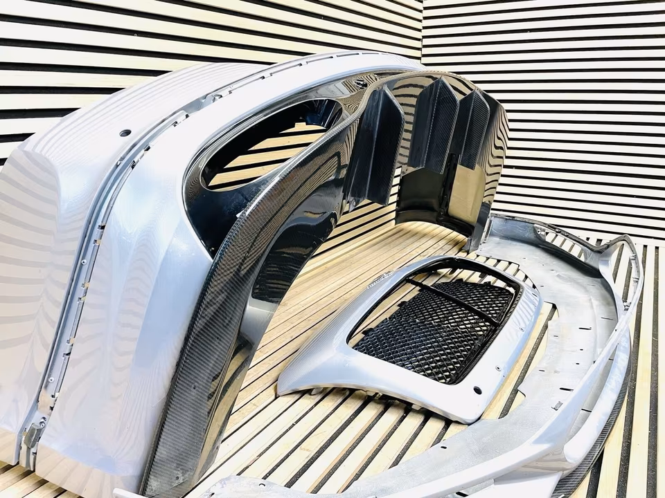 Bentley Supersports grille front rear bumper carbon - Image 6