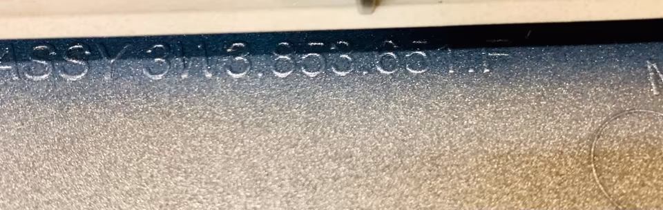 Bentley Continental GT GTC Front Grille Bumper 3W3853651F - Image 2