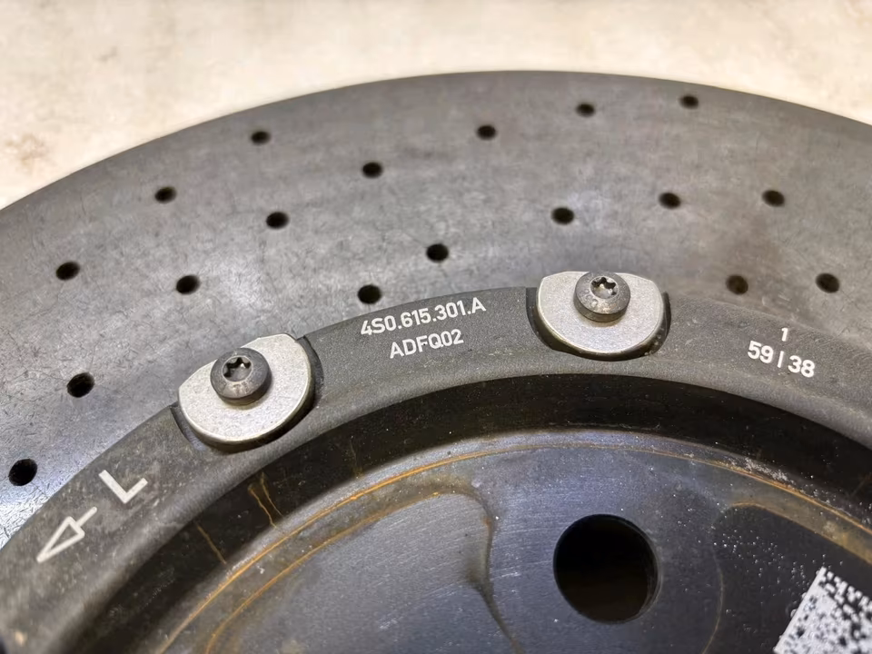 Lamborghini Huracan Evo LP640 BRAKE SYSTEM ceramic - Image 6