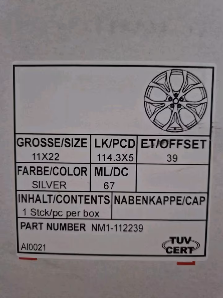 NOVITEC 22 Inch Wheels NM1 Maserati Ghibli Quattroporte Levante - Image 2