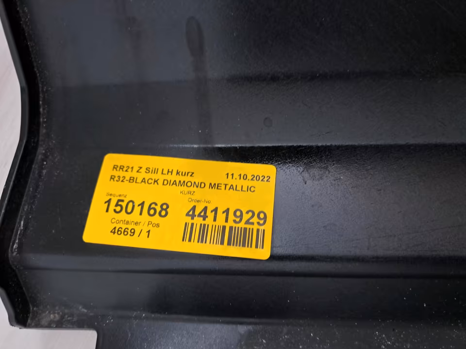 Rolls Royce Ghost RR21 Side Skirts Left Right Side - Image 3