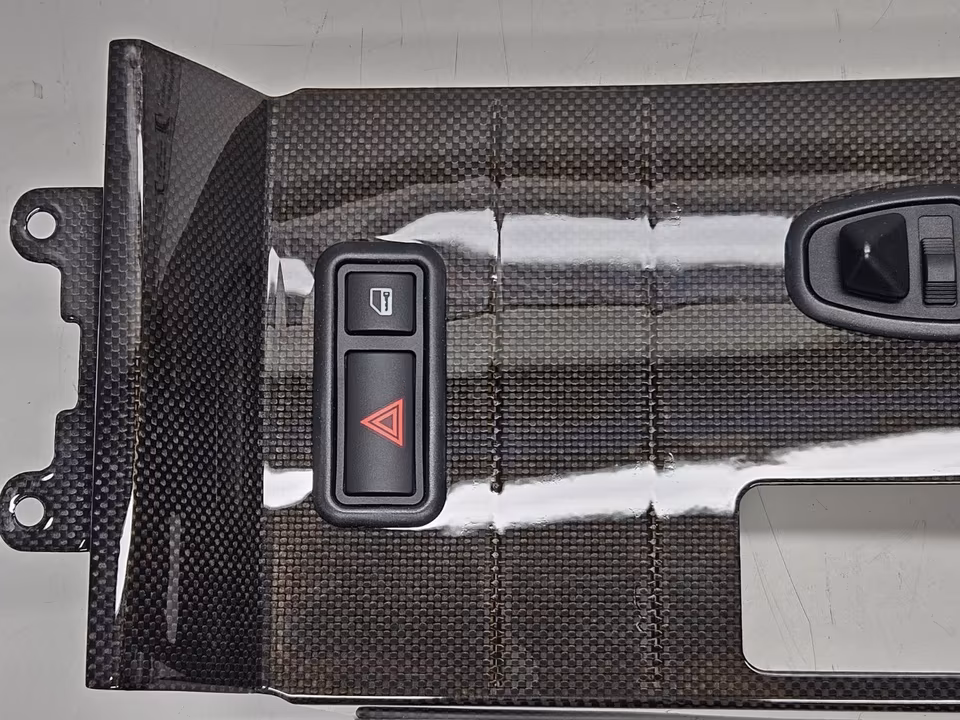 BMW E46 M3 CSL 51167895578 CSL center console rarity!!! - Image 20