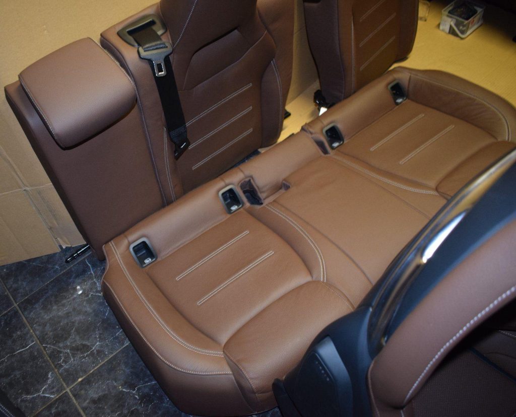 Mercedes A-Class W177 AMG Performance Seat Set - Image 3