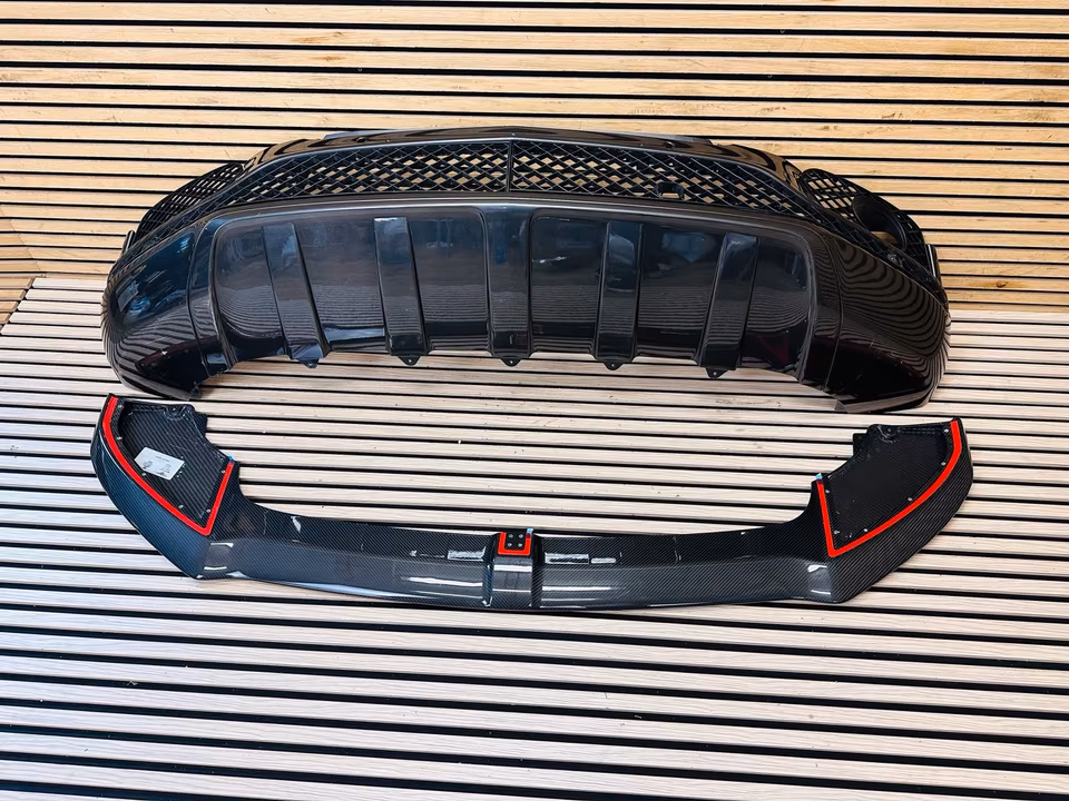 Bentley Bentayga Carbon Splitter 36A071609 Brand New