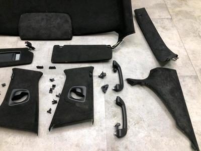 BMW G30 / M5 F90 Individual Alcantara headliner - Image 3