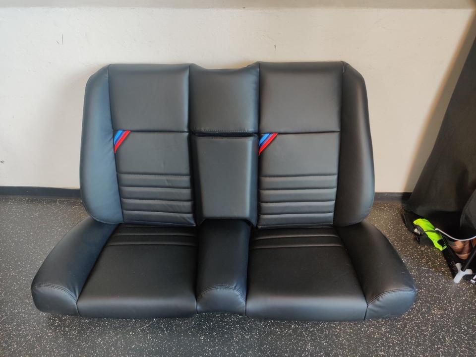 BMW E36 M3 Sport Seats – Fully Rebuilt Pair - Image 11