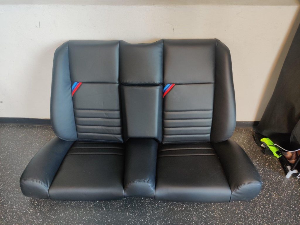 BMW E36 M3 Sport Seats – Fully Rebuilt Pair - Image 4