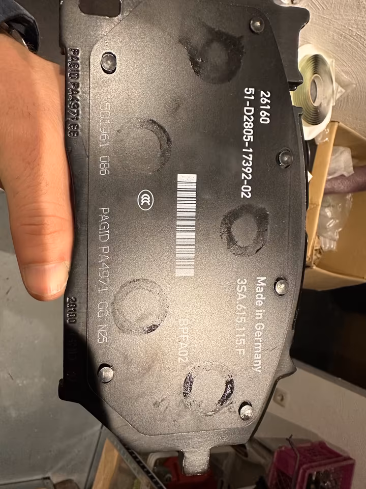 Bentley Audi Porsche Akebono Ceramic 10 Piston Brake Calipers NEW - Image 2