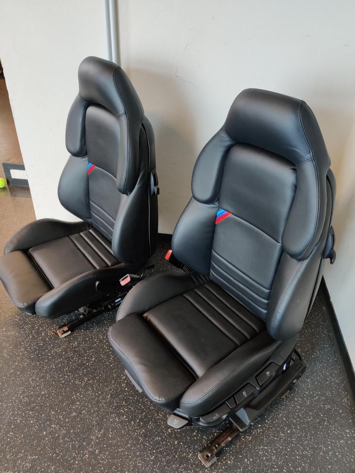 BMW E36 M3 Sport Seats – Fully Rebuilt Pair - Image 10