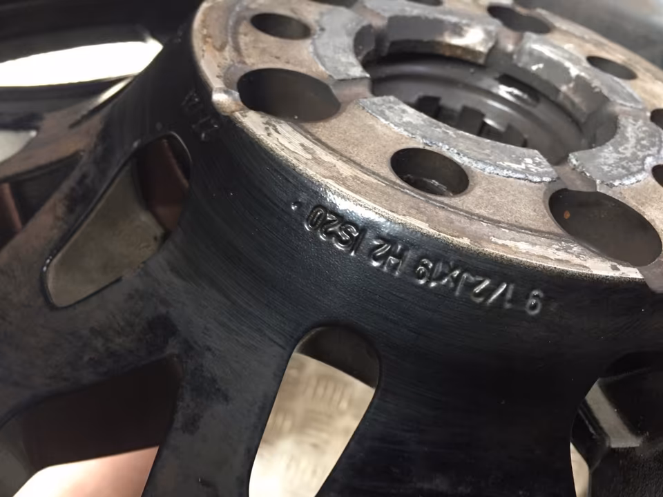 BMW M4 19/20 M3 G82 G83 8093838 8093837 RIMS WHEELSET WHEELS - Image 4