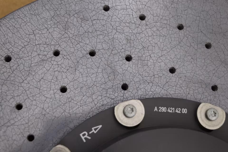 Mercedes AMG S63 223 / GT63 X290 Ceramic / Ceramic Brake System - Image 11