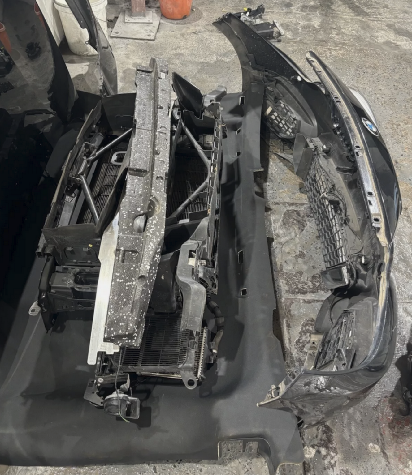 BMW F22 M240i LCI front package (Bumper · Bonnet · Fenders) - Image 12