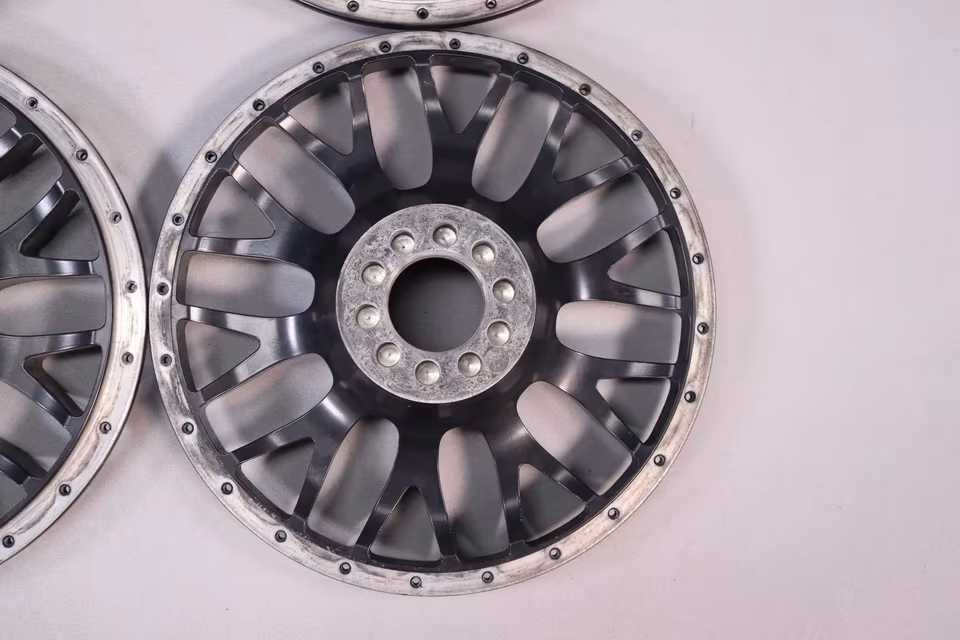 McLAREN F1 GTR Rim Inner Stars for Three-Piece BBS Rims - Image 3