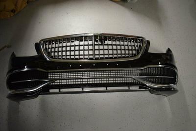 Mercedes X222 S-Class Maybach Front Bumper - Image 5