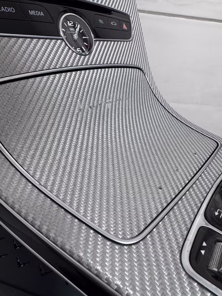 Mercedes Benz W205 center console with IWC Schaffenhausen C63 C43 - Image 8