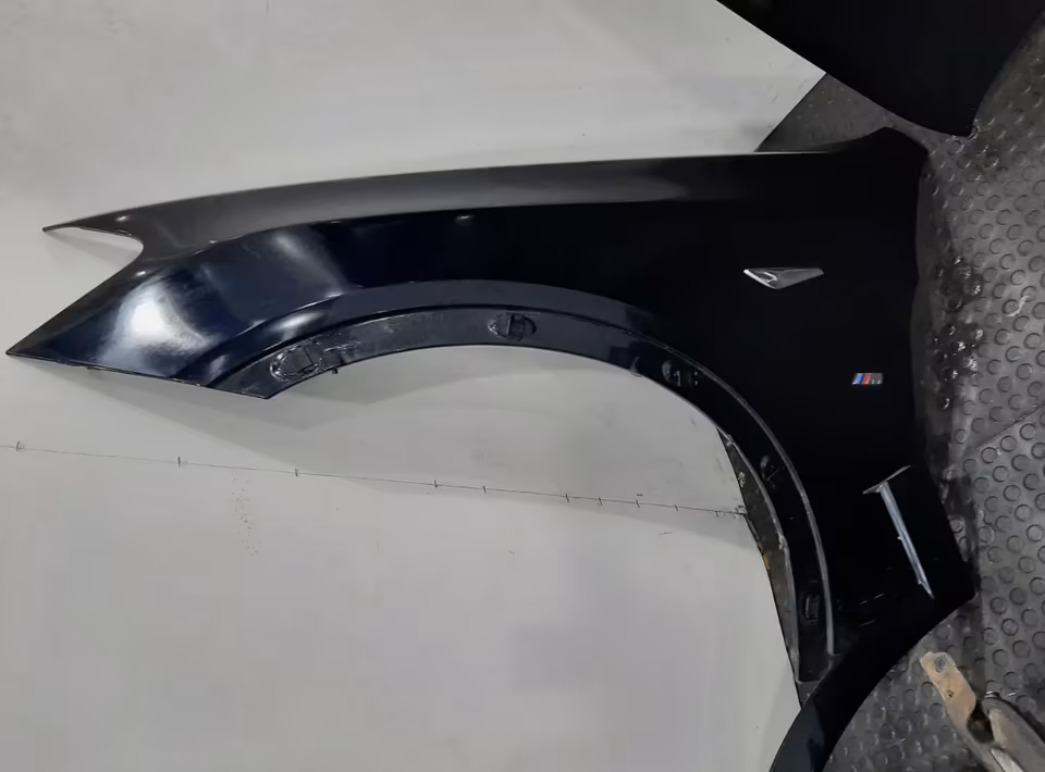 BMW X3 F25 LCI Front Package Bumper Bonnet Radiator Fenders - Image 12