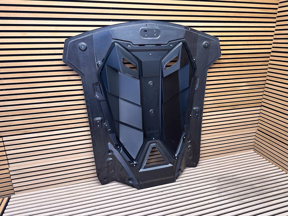 Lamborghini Aventador Roadster engine cover carbon tailgate - Image 5