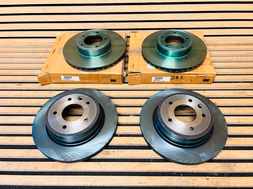 Aston Martin DB7 brake pads brake disc 2884797 2880250 - Image 8