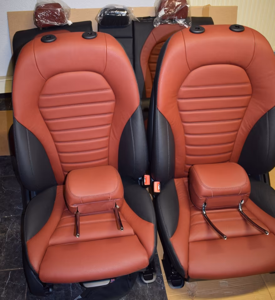 Mercedes GLC Coupe Seat Set C253 Leather Seats Seats - Image 6