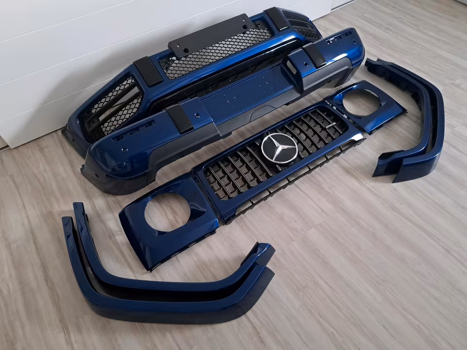 G63 AMG Package G-Class W463A W464 Bumper Grille - Image 4