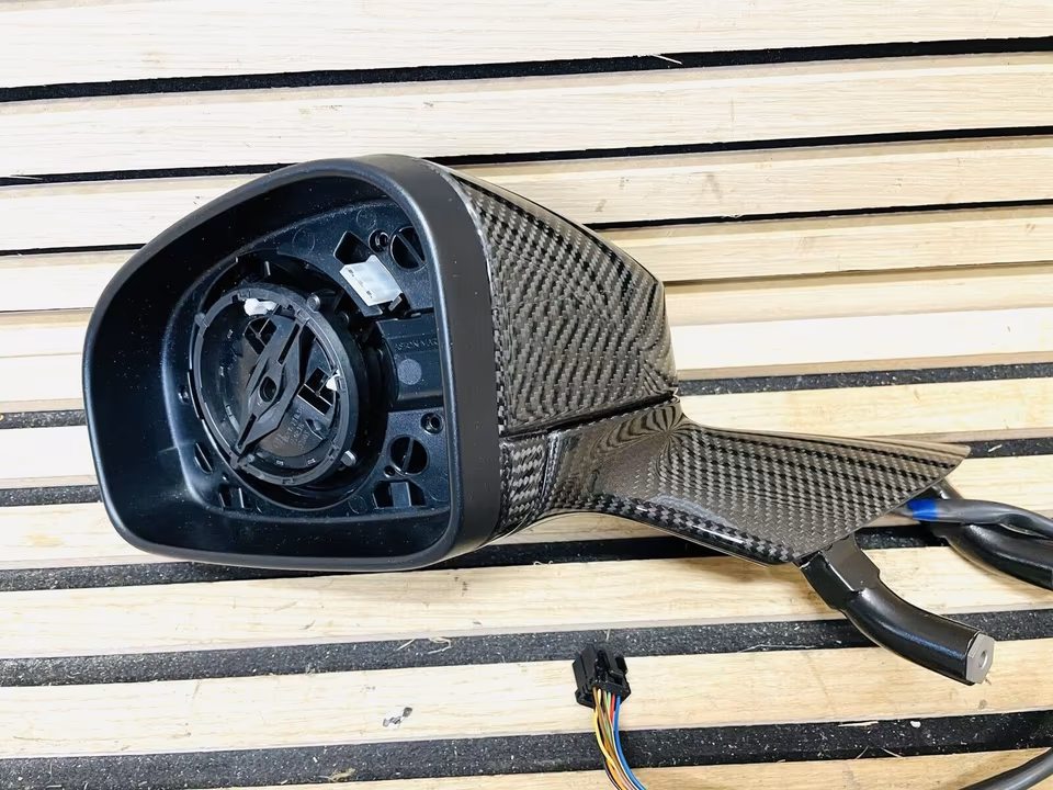 Aston Martin Vanquish left wing mirror carbon - Image 2