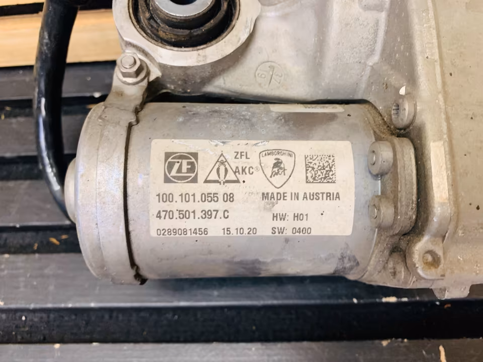 Lamborghini Aventador Actuator Left Right 470501398C 470501397C - Image 4