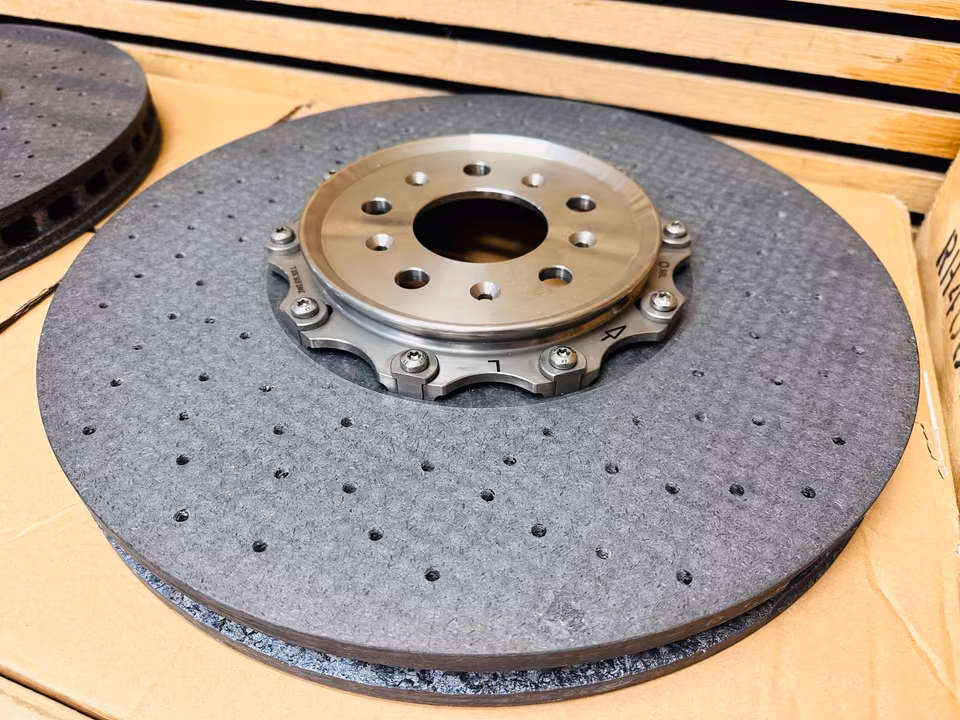 Bentley Continental GT GTC Ceramic Brake Disc Brake Caliper NEW - Image 2