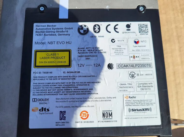 OEM NBT EVO Navigation Professional - Image 7