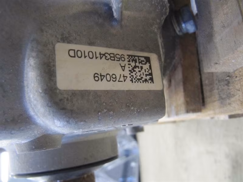 PORSCHE MACAN 95B Gearbox SZKD Gearbox 2.0 TFSI PETROL 2020 FAC - Image 7