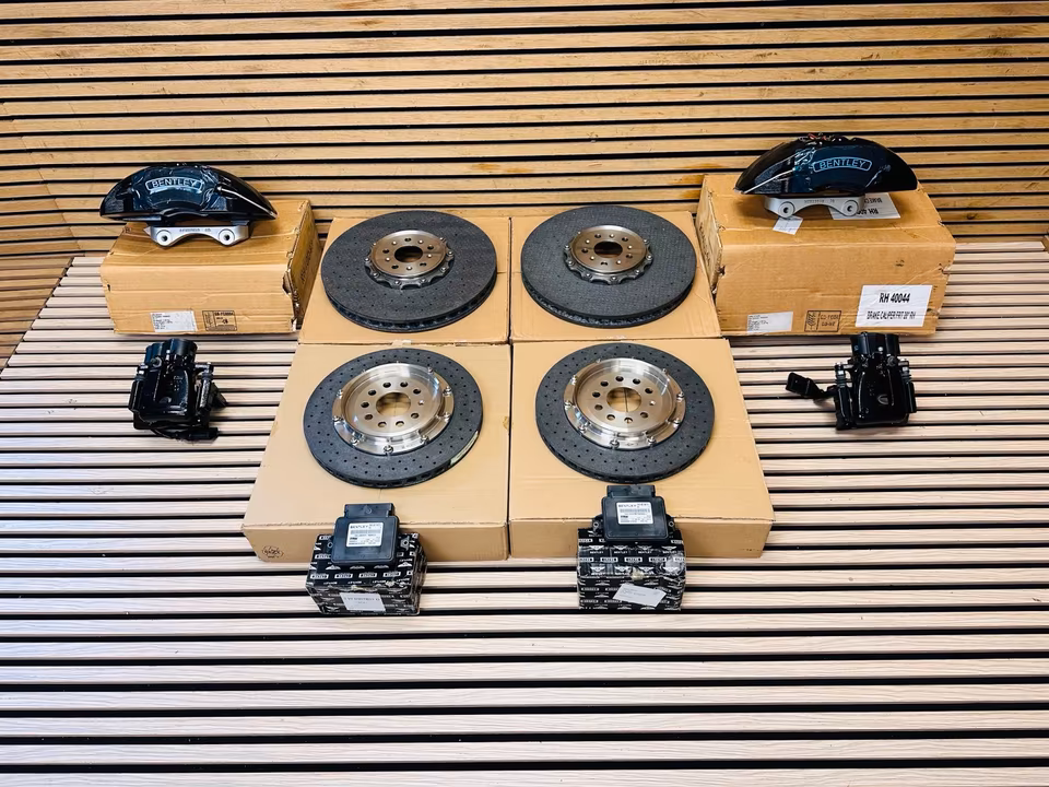 Bentley Continental GT GTC Ceramic Brake Disc Brake Caliper NEW - Image 6