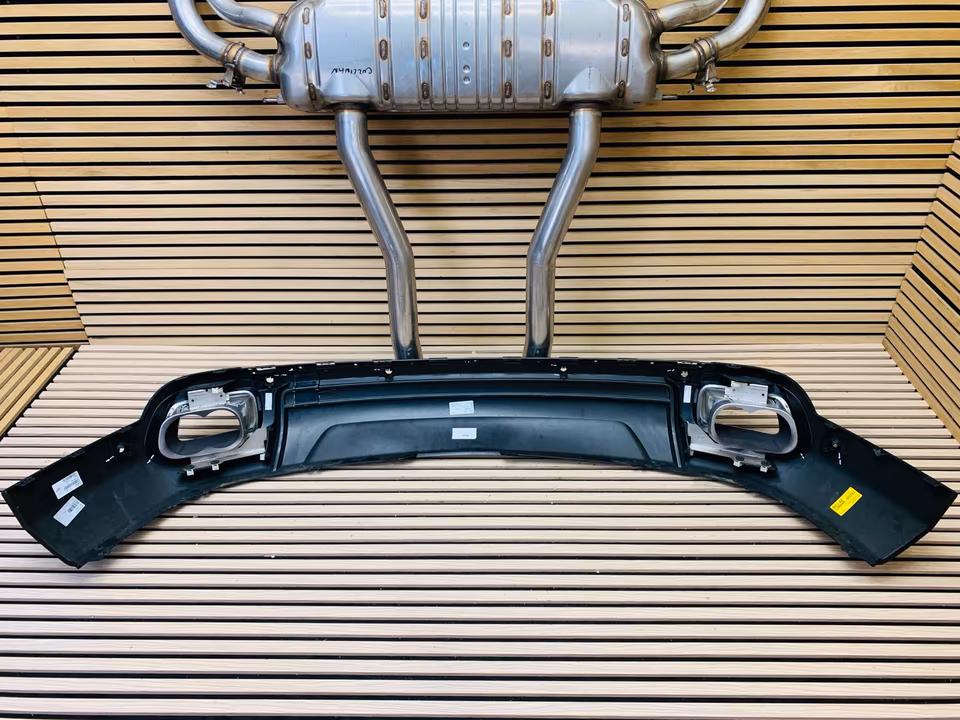 Rolls Royce Cullinan Bumper Fender Exhaust Length Door List - Image 21